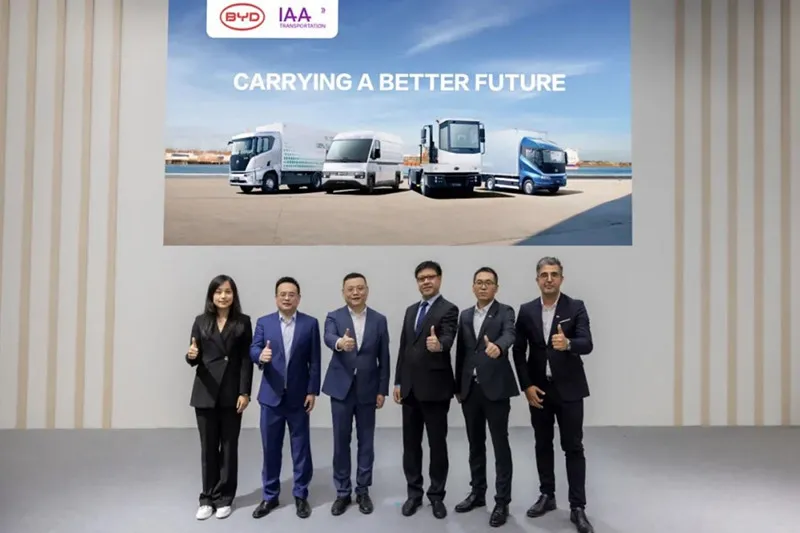 Светска премиера на BYD E-VALI, доаѓа верзијата на BYD на „брза железница“! Внатрешниот простор е огромен