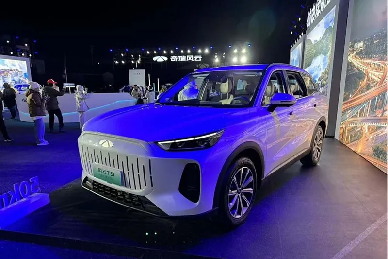 Лансиран модел Chery Fengyun T9 со ултра долга издржливост