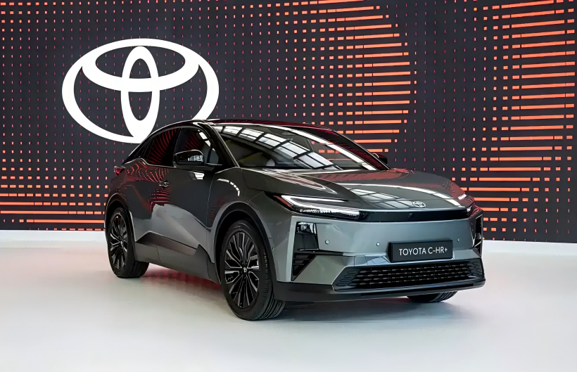 Официјални слики на Toyota C-HR+ EV Официјални слики: Достапна верзија со двојна мотор достапна со максимален опсег од 600 км
