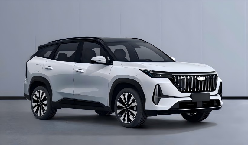 Слични слики од новото момче на Geely, објавени, поставени да имаат систем за технологија за AI со целосен домен