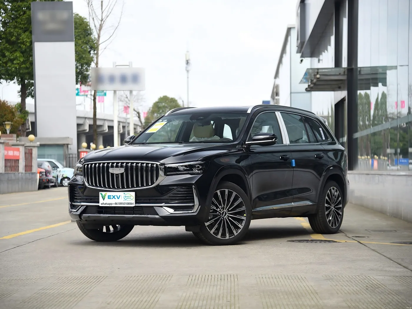 Geely Xingrui и Xingyue L се подготвени да лансираат нови изданија на 20 -ти март, со целата серија стандардно опремена со интелигентна помош за возење L2.