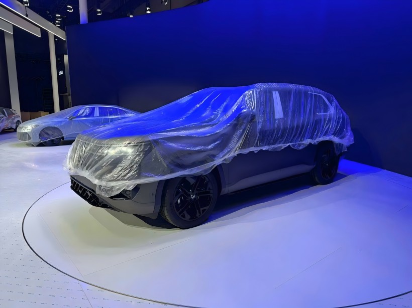 Истражување на местото на шоуто за автомобили во Шангај во 2025 година: Осомничено изложено подесено возило Терамонт Про, опремено со пушено спортско комплет