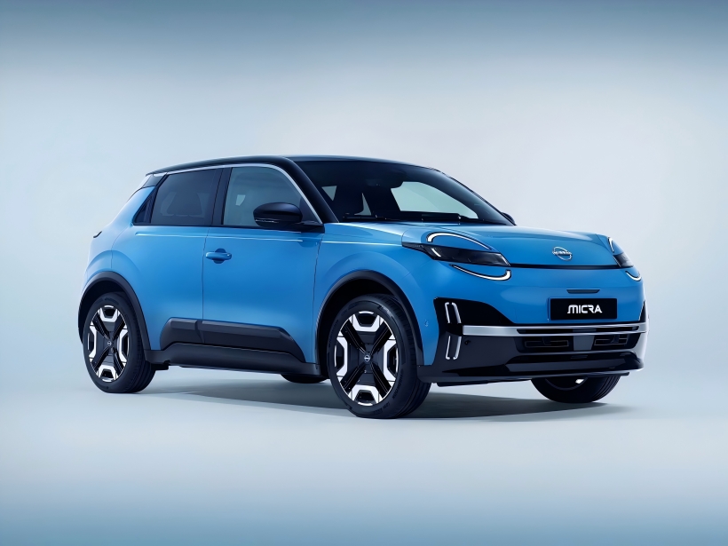 Официјалните слики на марката - објавени се нови Nissan Micra EV, а неговиот опсег на возење може да достигне до 408 километри.