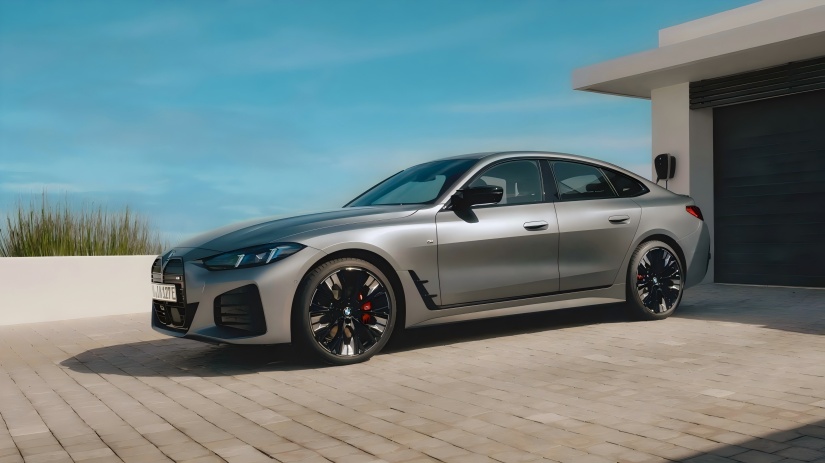 Може ли новиот BMW i4 M60 да го детронира својот M3? Официјалните слики на новиот модел објавени, со максимална моќност се зголеми на 601 коњски сили.