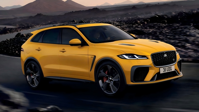5.0L SuperCharged V8 Engine-Редок скапоцен камен за негување на Jaguar F-Pace SVR 575 Final Edition Официјални слики објавени