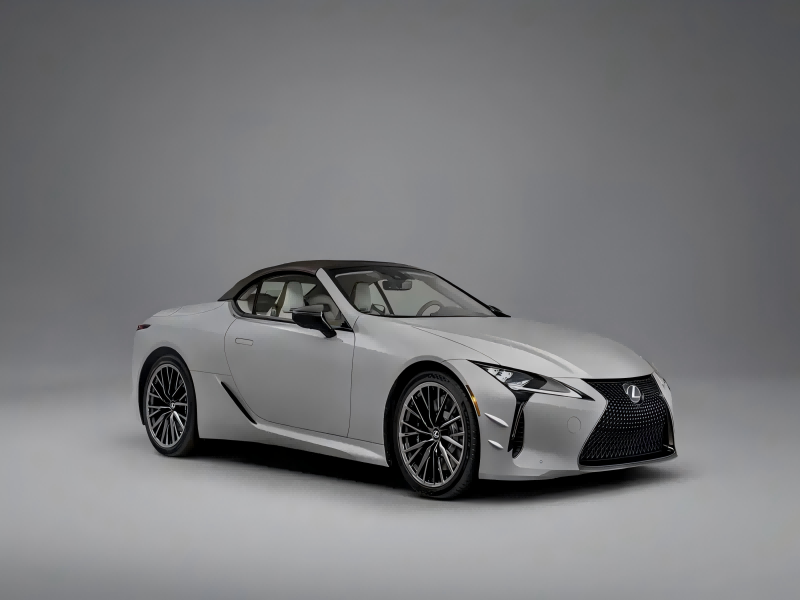 Нов 2026 Lexus LC500 Convertible Откриен: Edition Edition Inspision Series со V8 Power