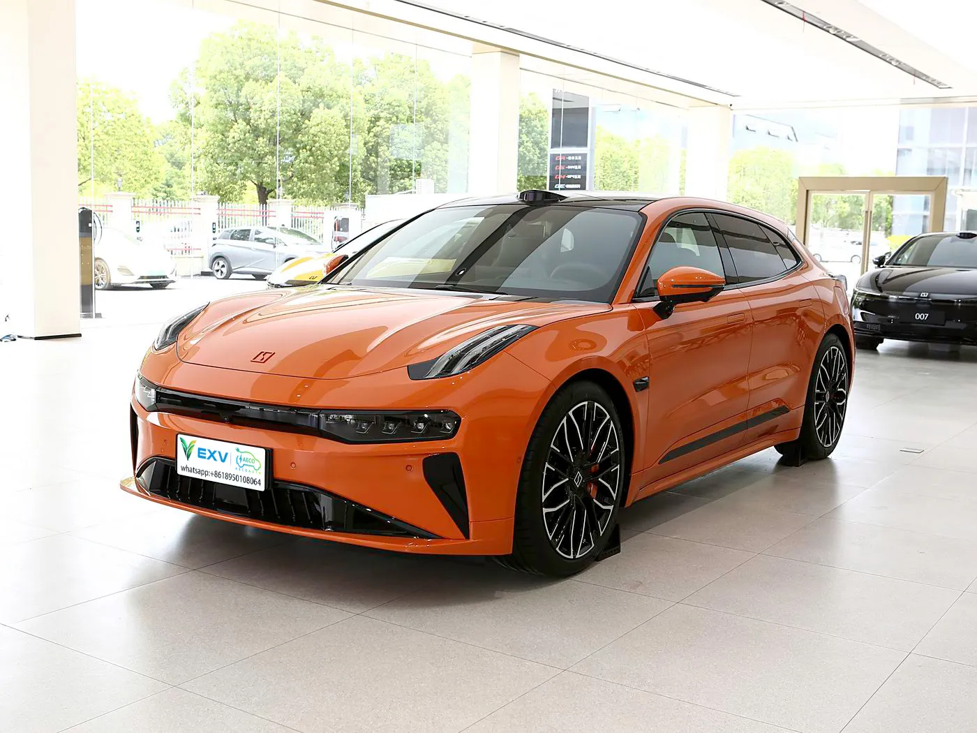 Она што го прави 2025 Zeekr 001 со погон на сите тркала да се издвојува на пазарот за електрични возила